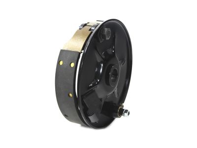 Rear Mechanical Brake Backing Plate Kit Black