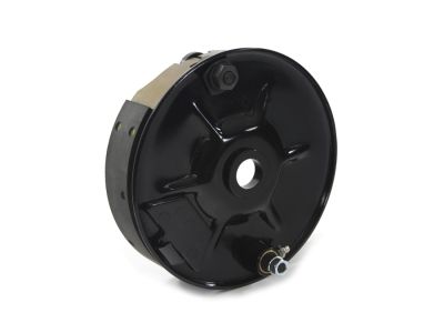 Rear Mechanical Brake Backing Plate Kit Black