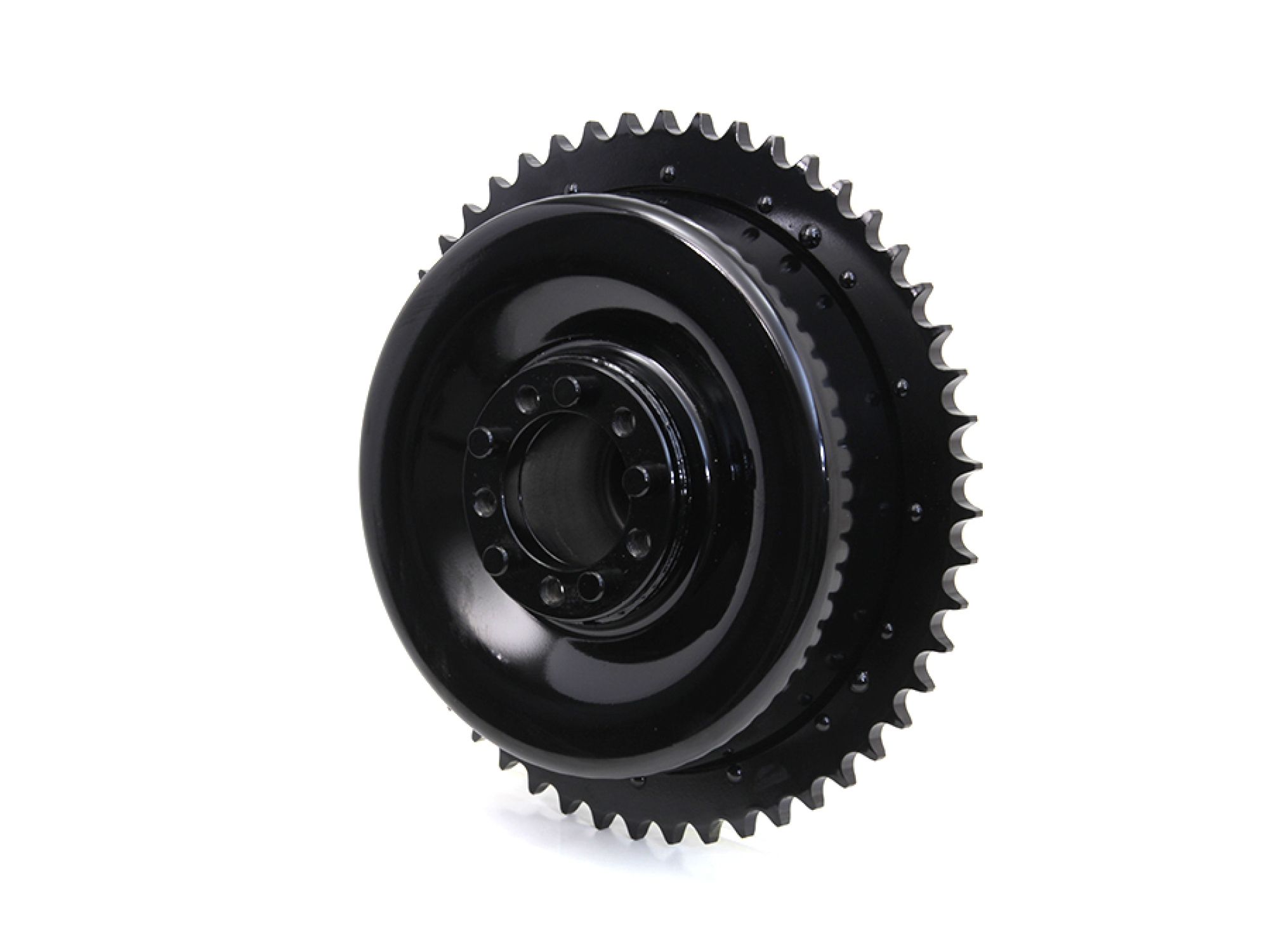 Rear Mechanical Brake Drum Black
