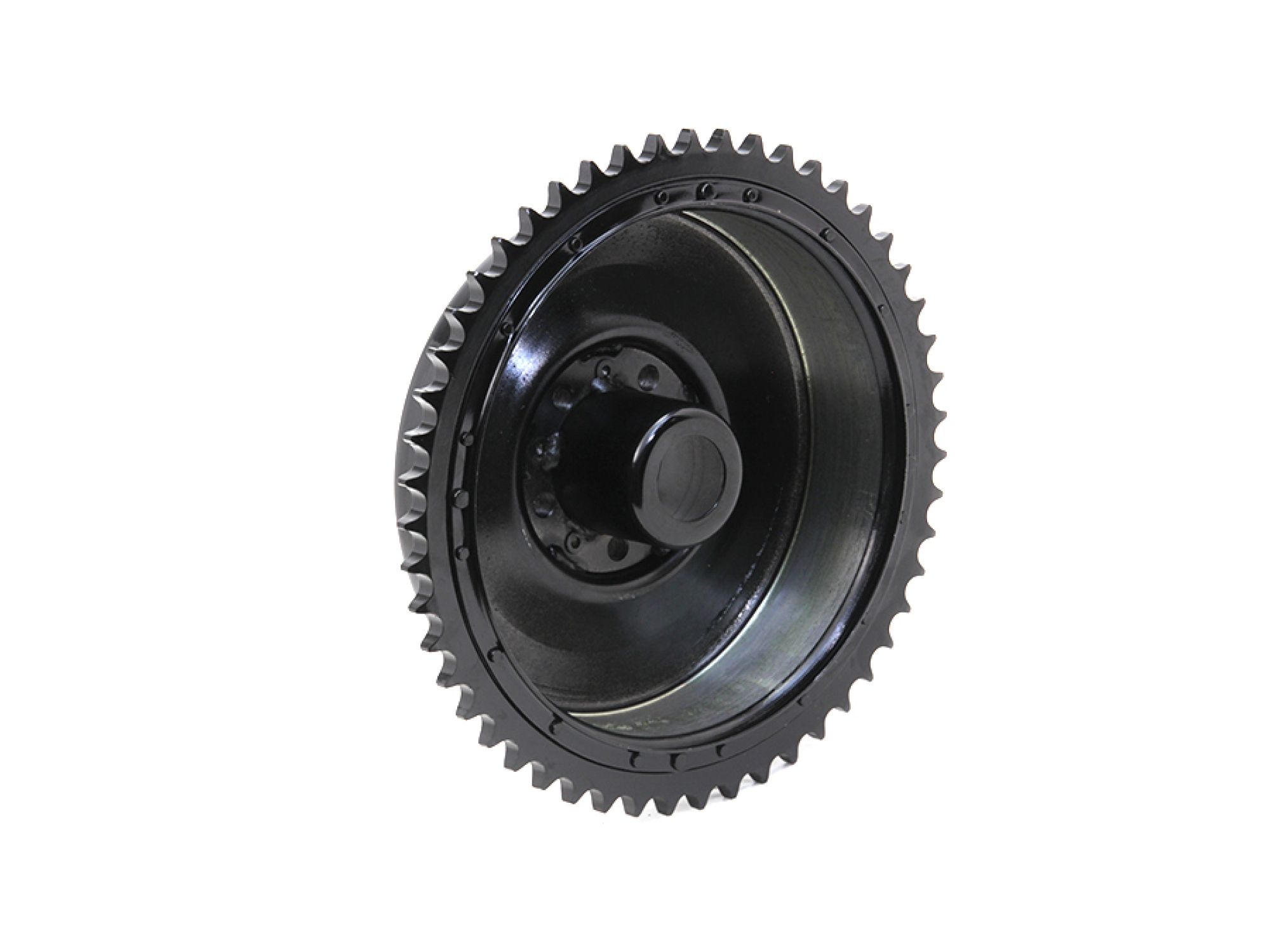 Rear Mechanical Brake Drum Black