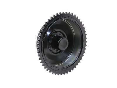 Rear Mechanical Brake Drum Black