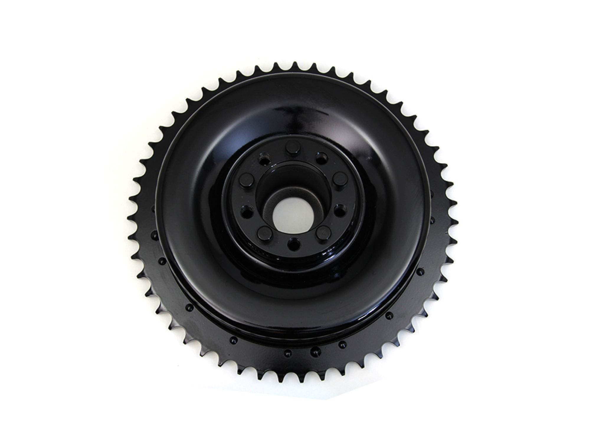Rear Mechanical Brake Drum Black