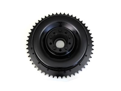 Rear Mechanical Brake Drum Black