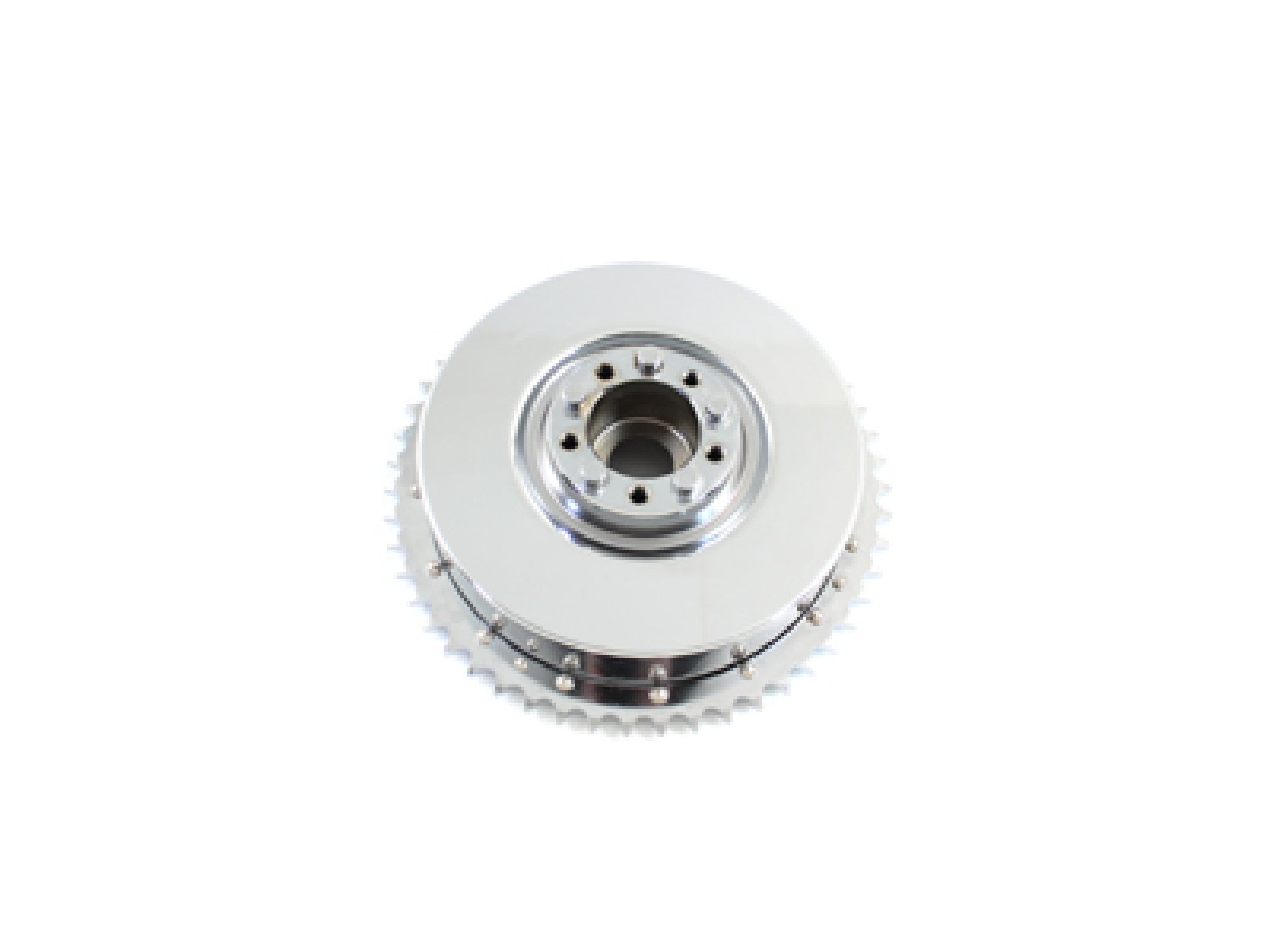 Rear Hydraulic Brake Drum Chrome