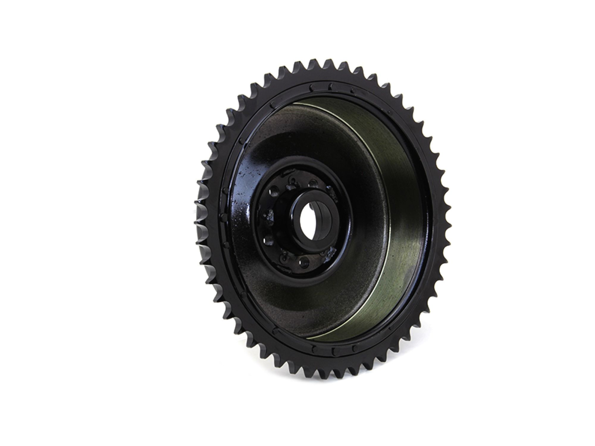 Rear Hydraulic Brake Drum Black