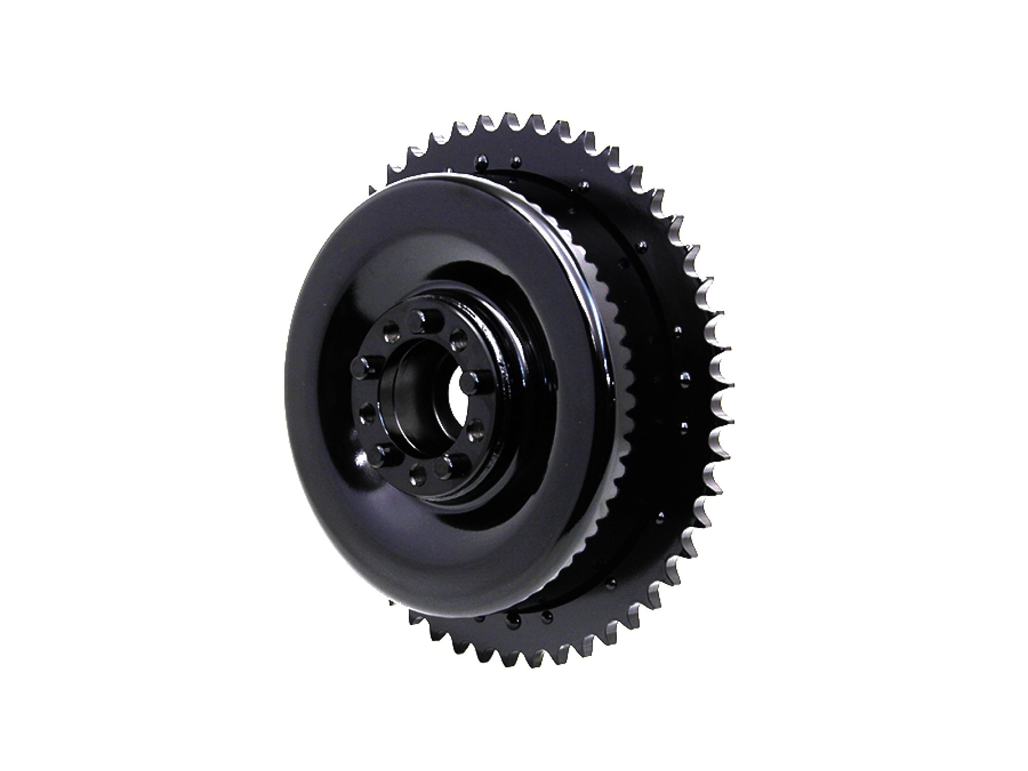 Rear Hydraulic Brake Drum Black