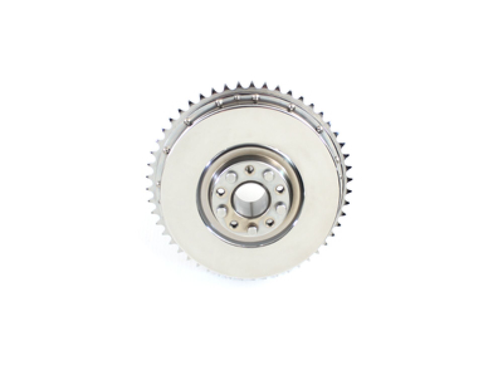 Rear Hydraulic Brake Drum Chrome