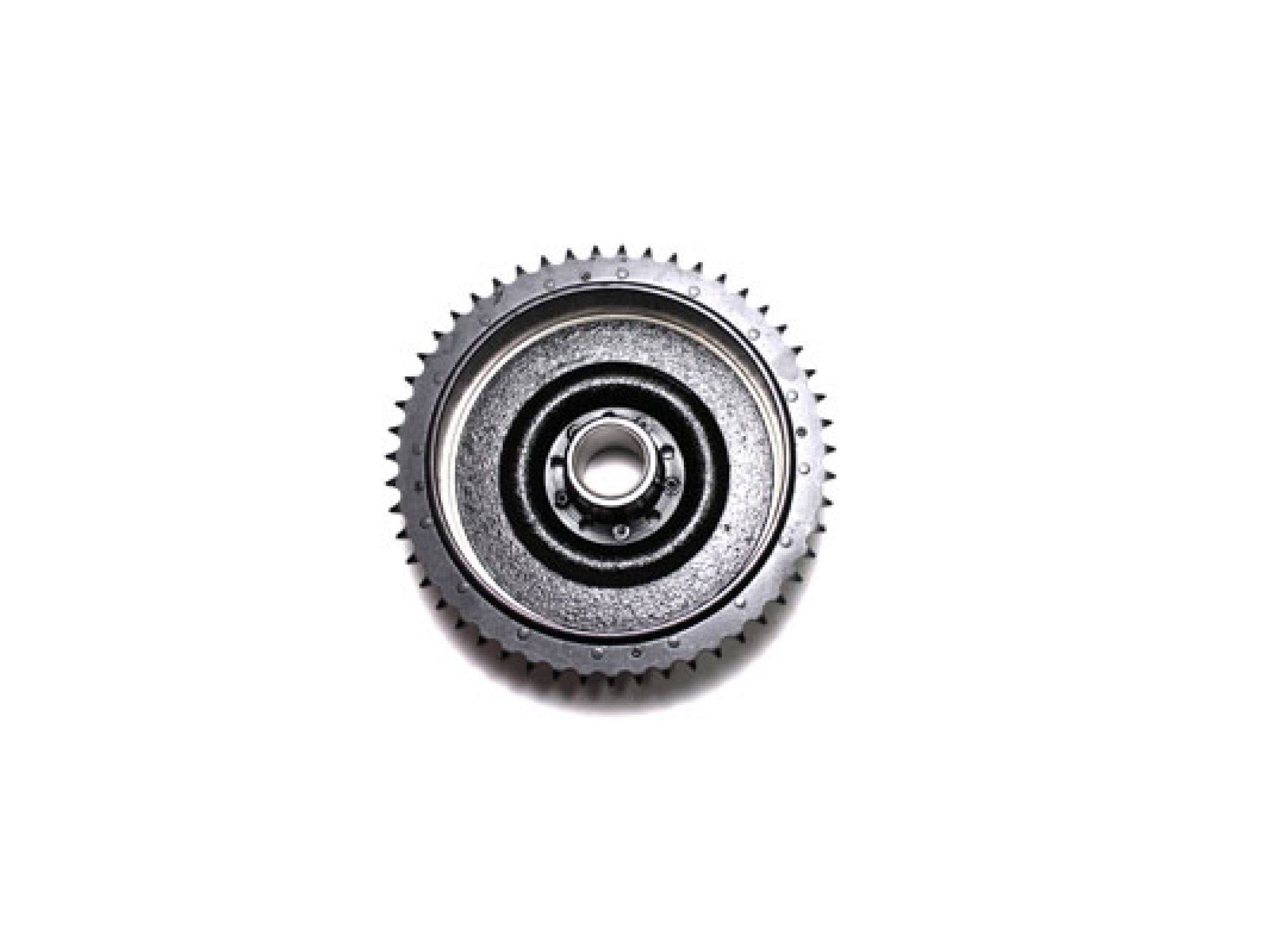 Black Rear Hydraulic Brake Drum