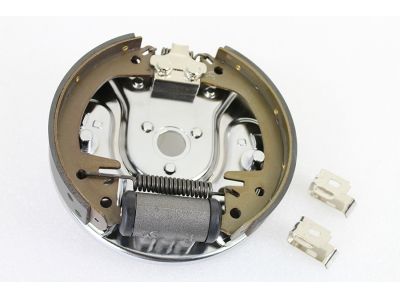 Rear Hydraulic Brake Backing Plate Kit Chrome