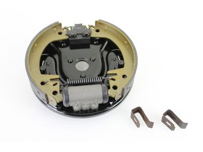 Rear Hydraulic Brake Backing Plate Kit Black
