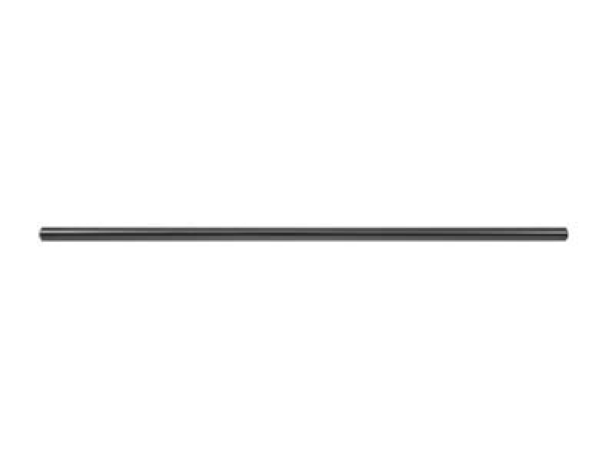 Chrome Front Brake Cable Tube