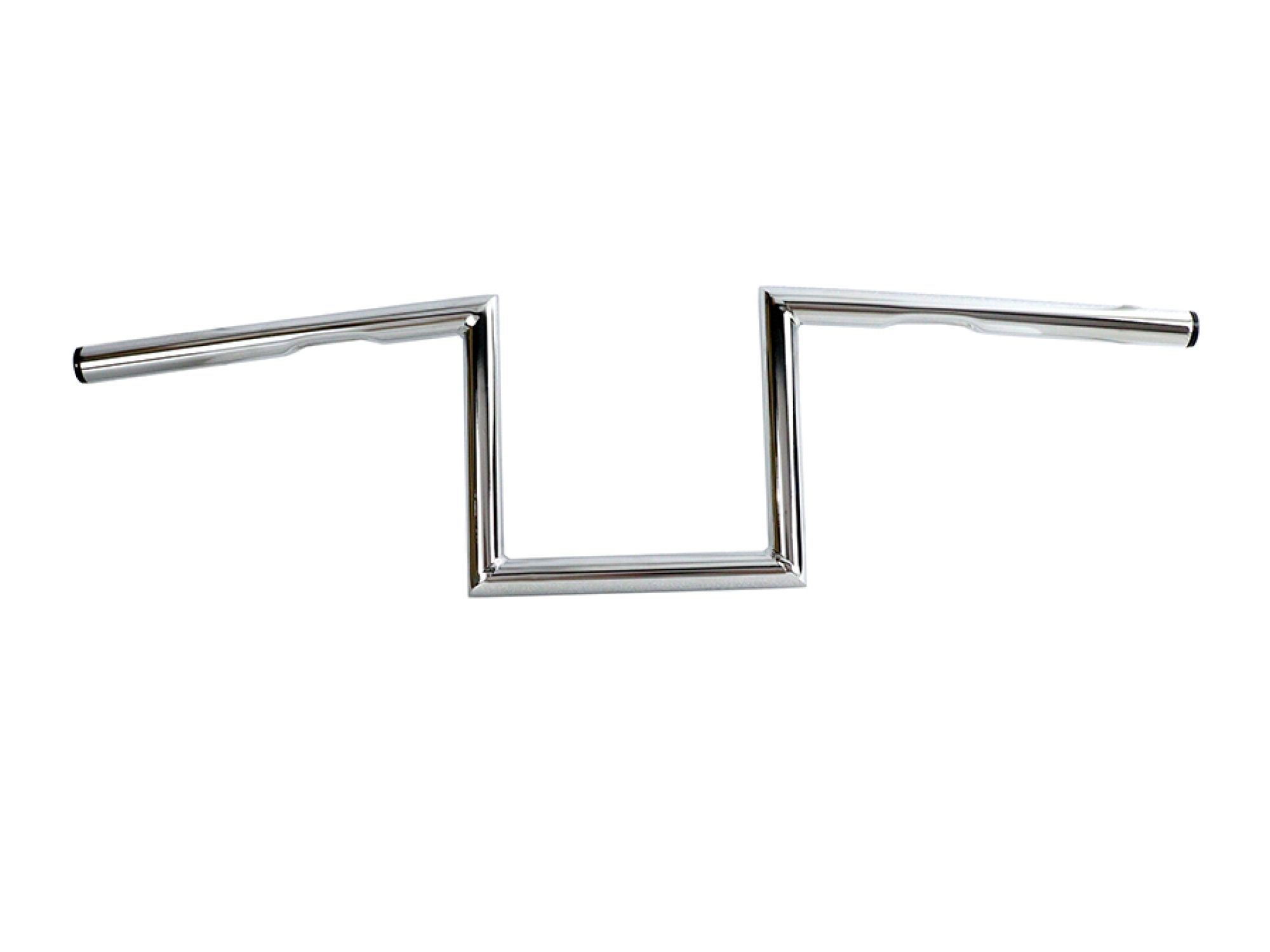 8" Z-Bar Handlebar Chrome
