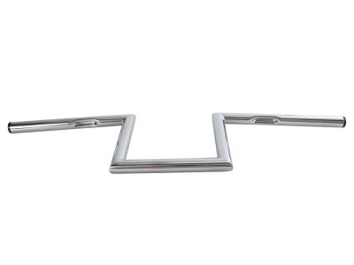 8" Z-Bar Handlebar Chrome