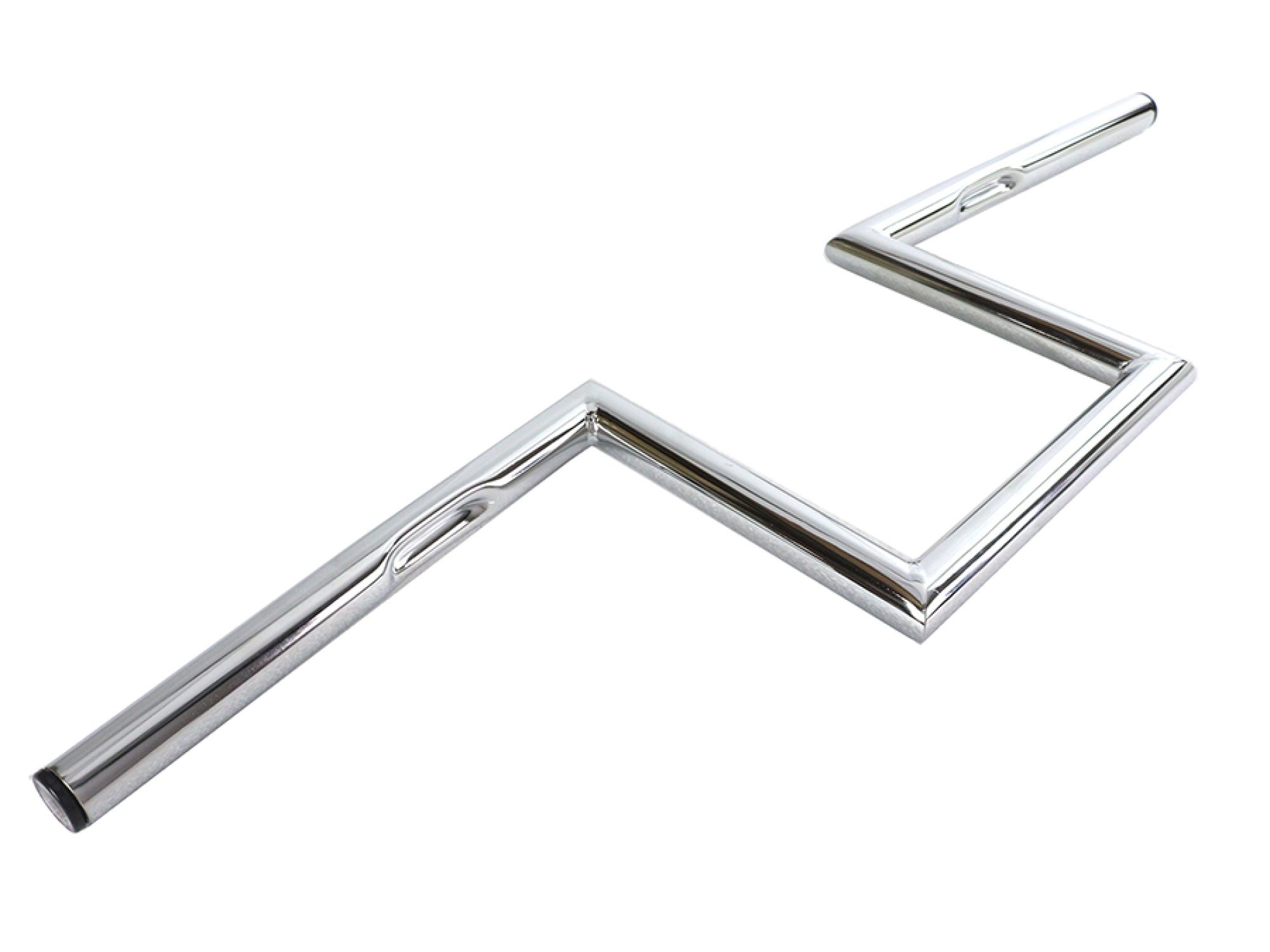 8" Z-Bar Handlebar Chrome