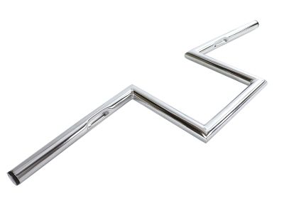 8" Z-Bar Handlebar Chrome