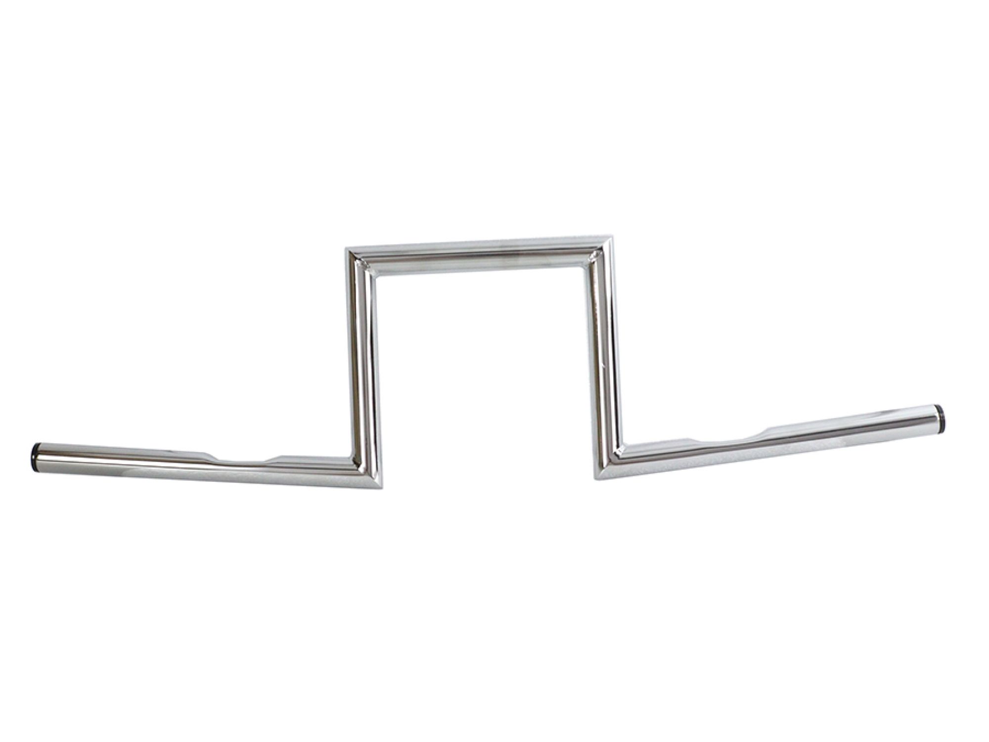 8" Z-Bar Handlebar Chrome