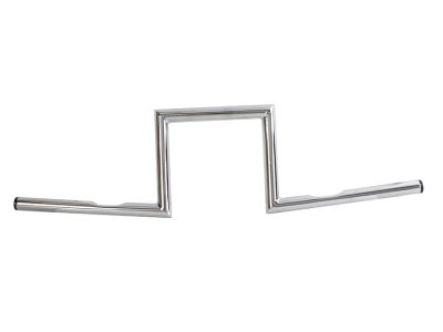 8" Z-Bar Handlebar Chrome