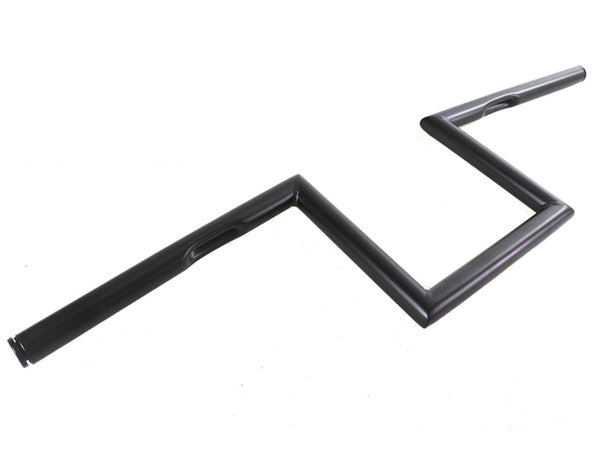 8" Z-Bar Handlebar Black