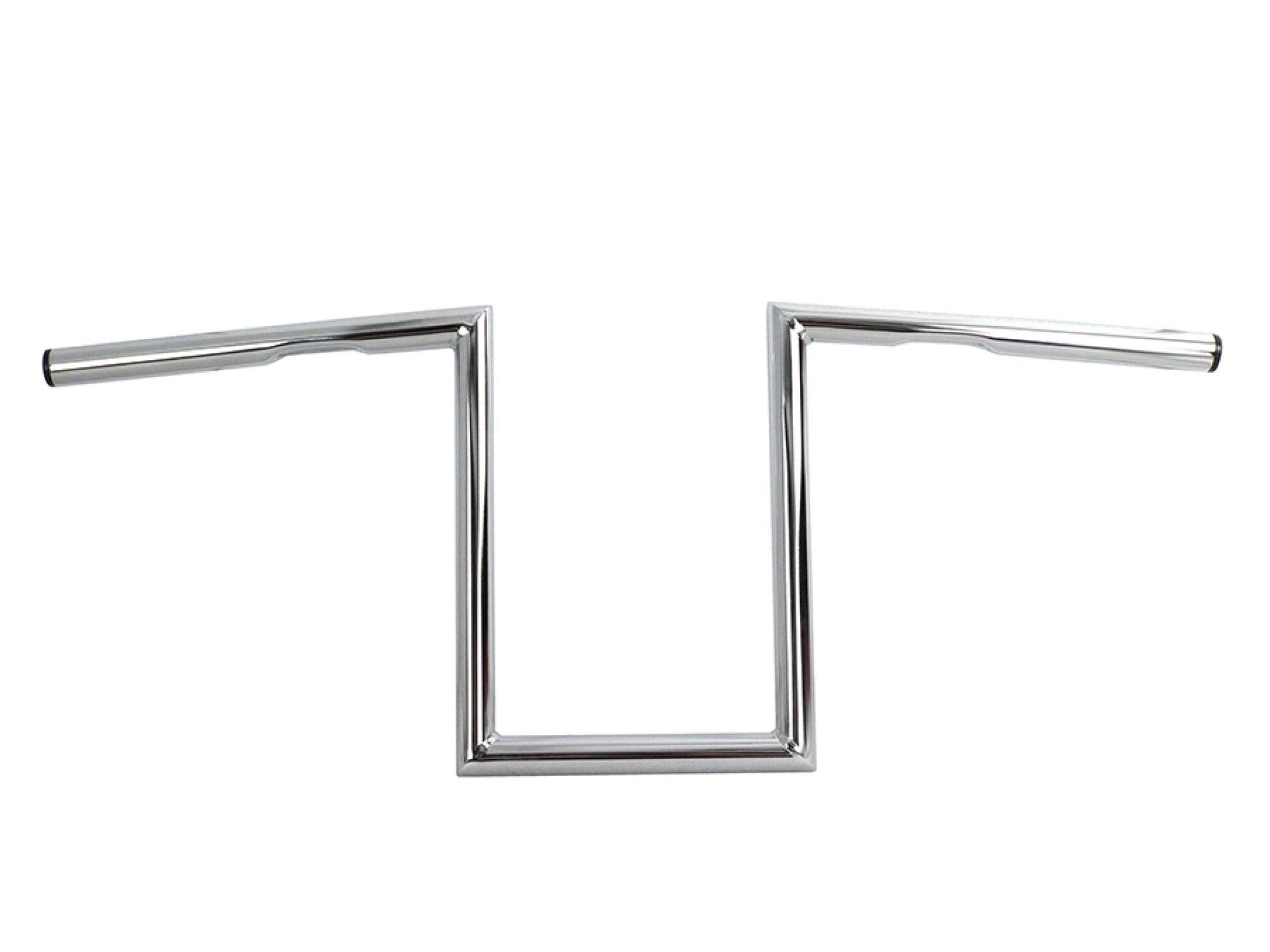 12" Z-Bar Handlebar Chrome