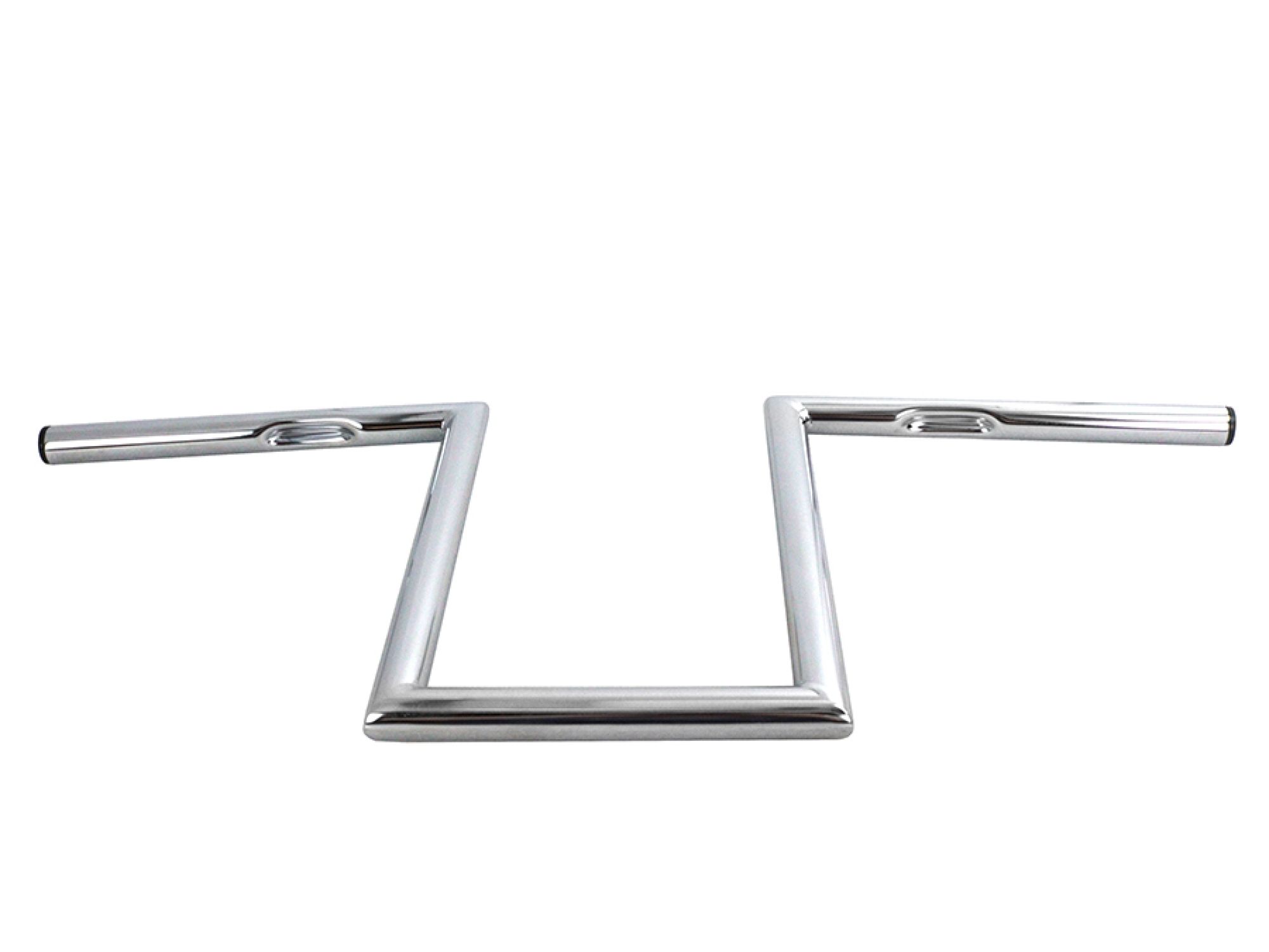 12" Z-Bar Handlebar Chrome