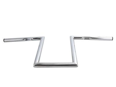 12" Z-Bar Handlebar Chrome
