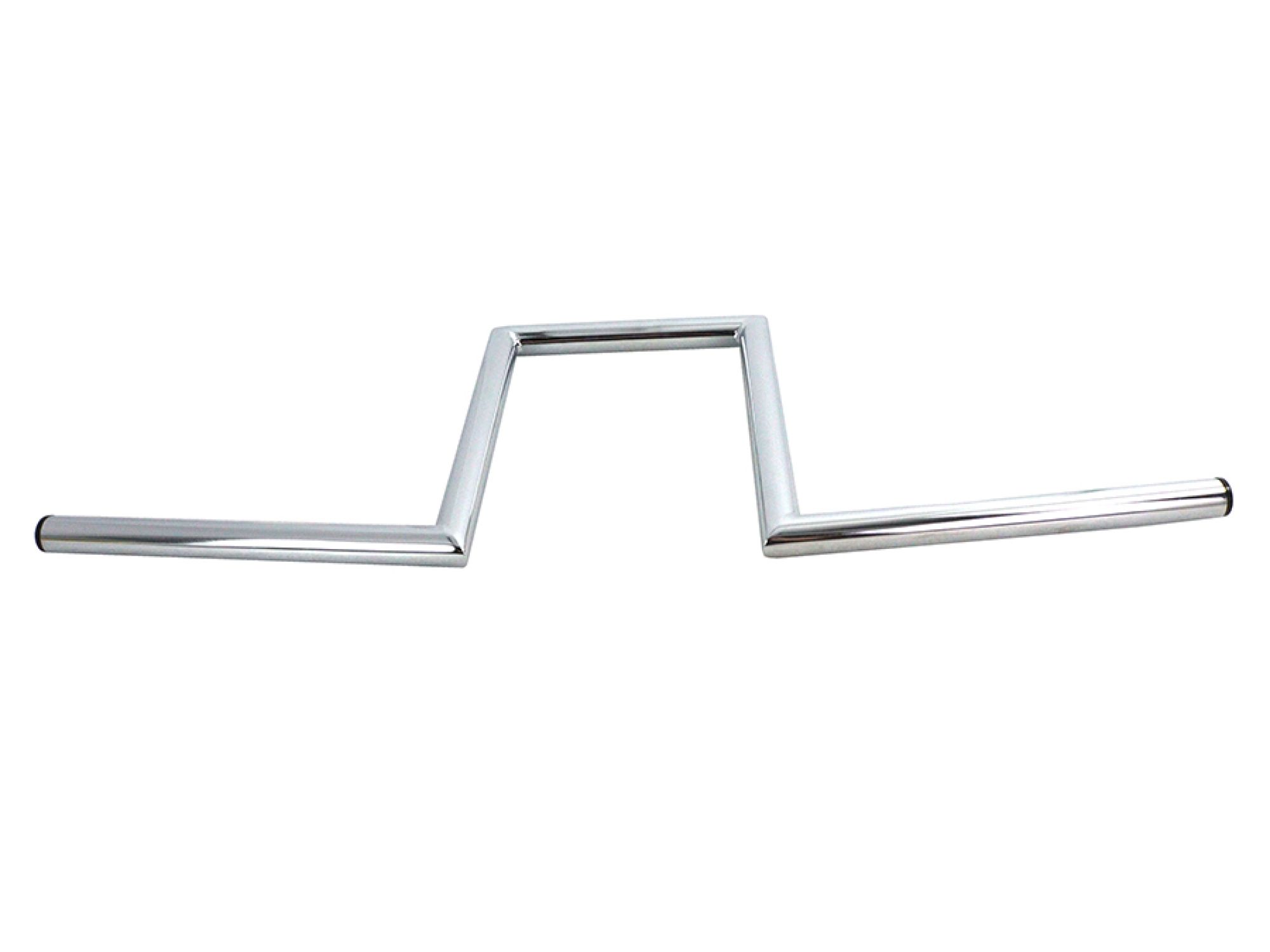 12" Z-Bar Handlebar Chrome