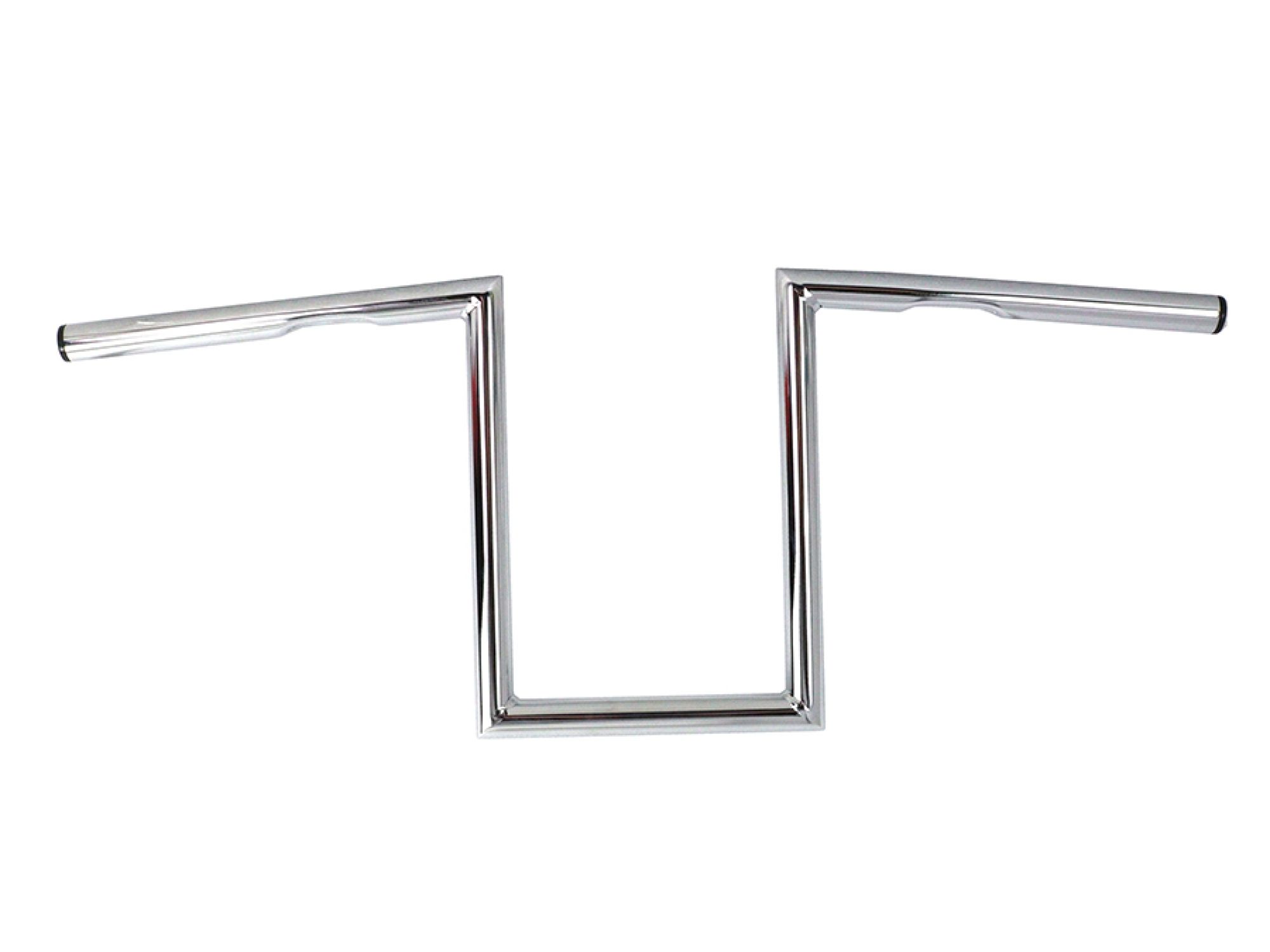12" Z-Bar Handlebar Chrome