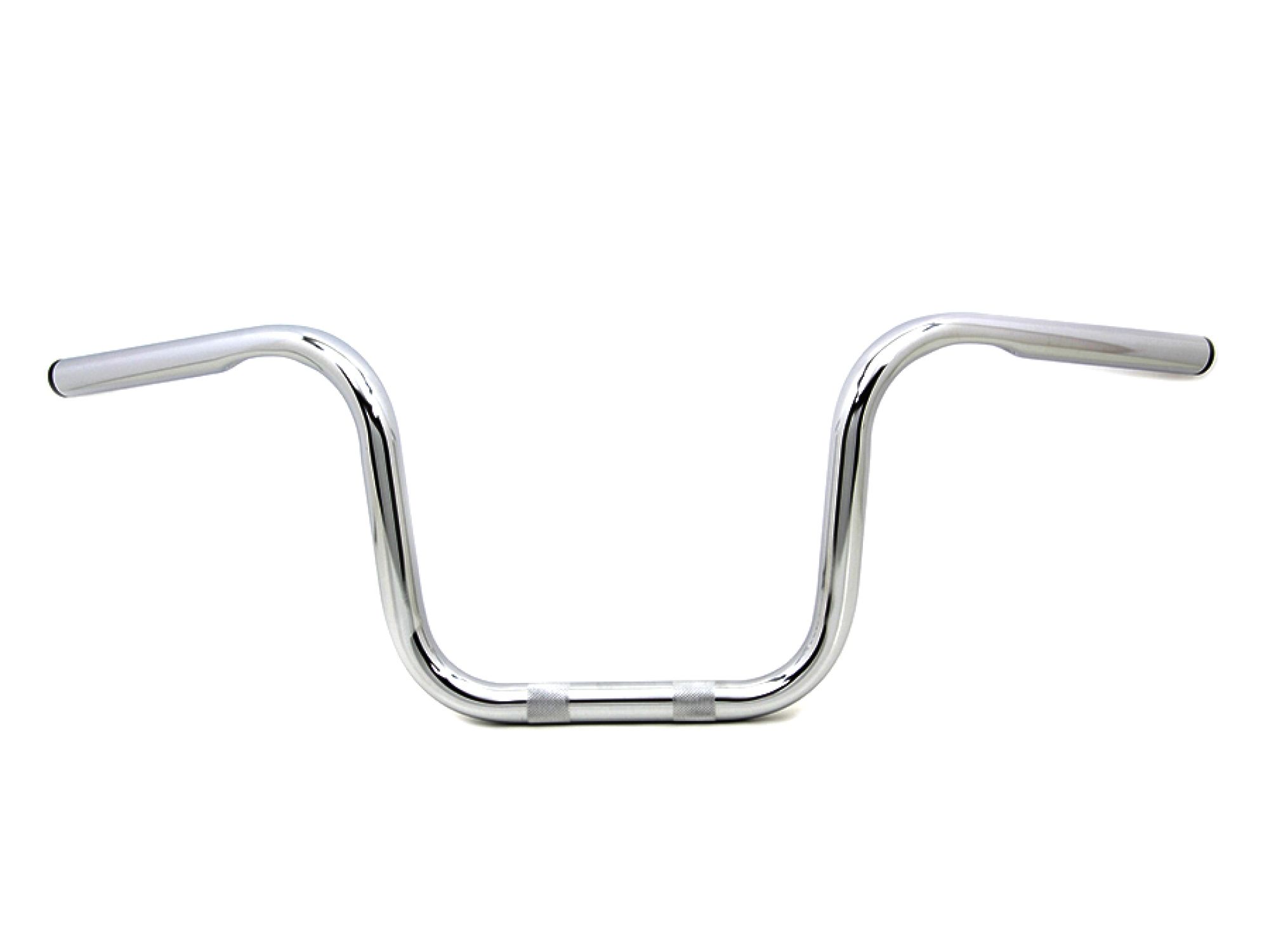 8.5" Mini Ape Hanger Handlebar with Indents