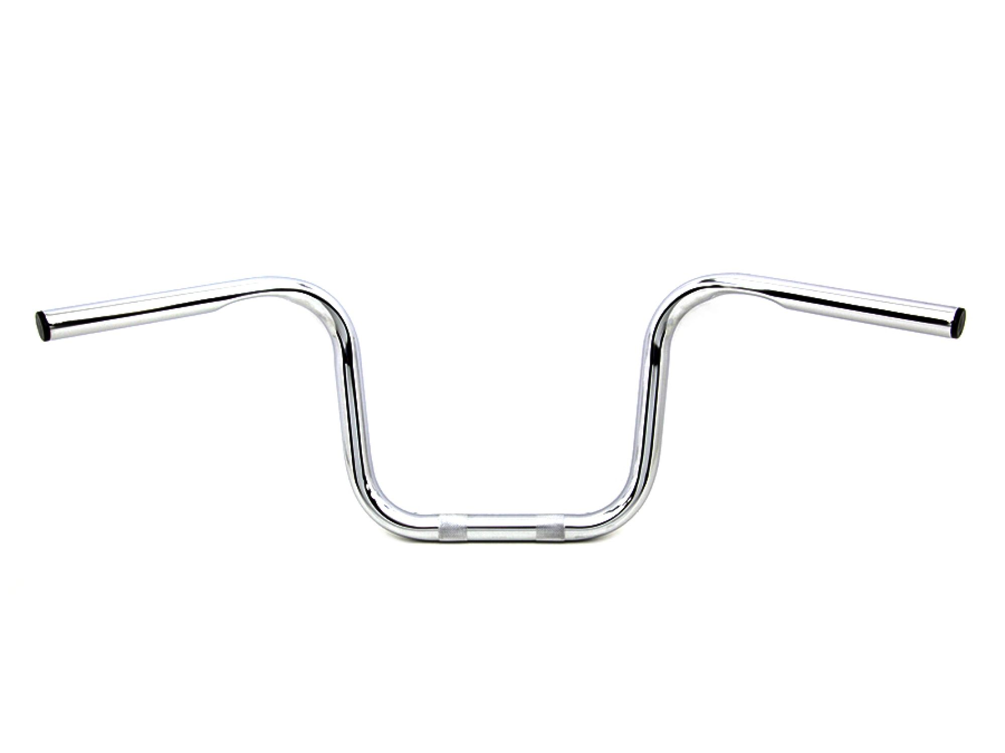 8.5" Mini Ape Hanger Handlebar with Indents