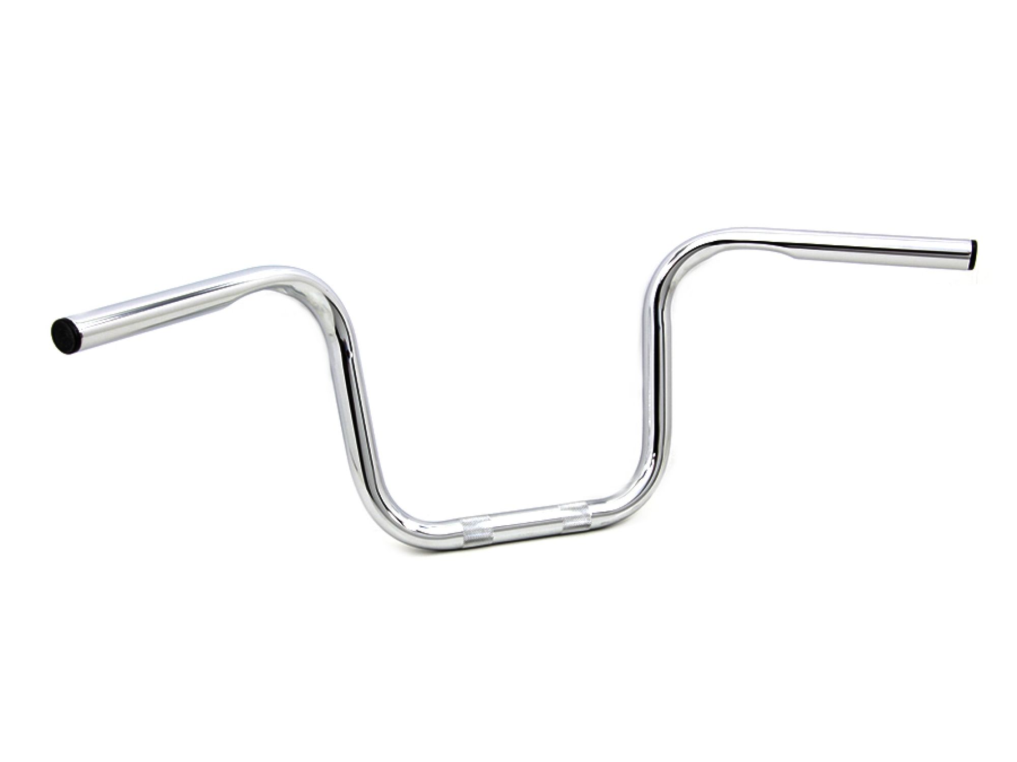 8.5" Mini Ape Hanger Handlebar with Indents