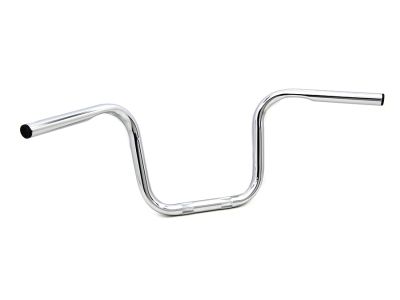8.5" Mini Ape Hanger Handlebar with Indents