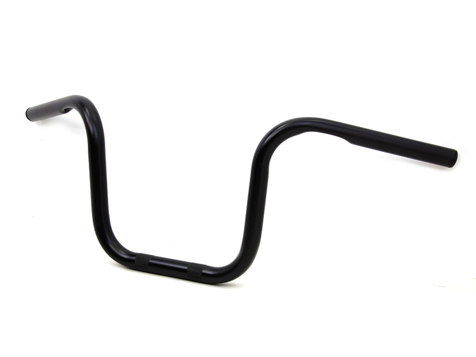 8.5" Mini Ape Hanger Handlebar with Indents