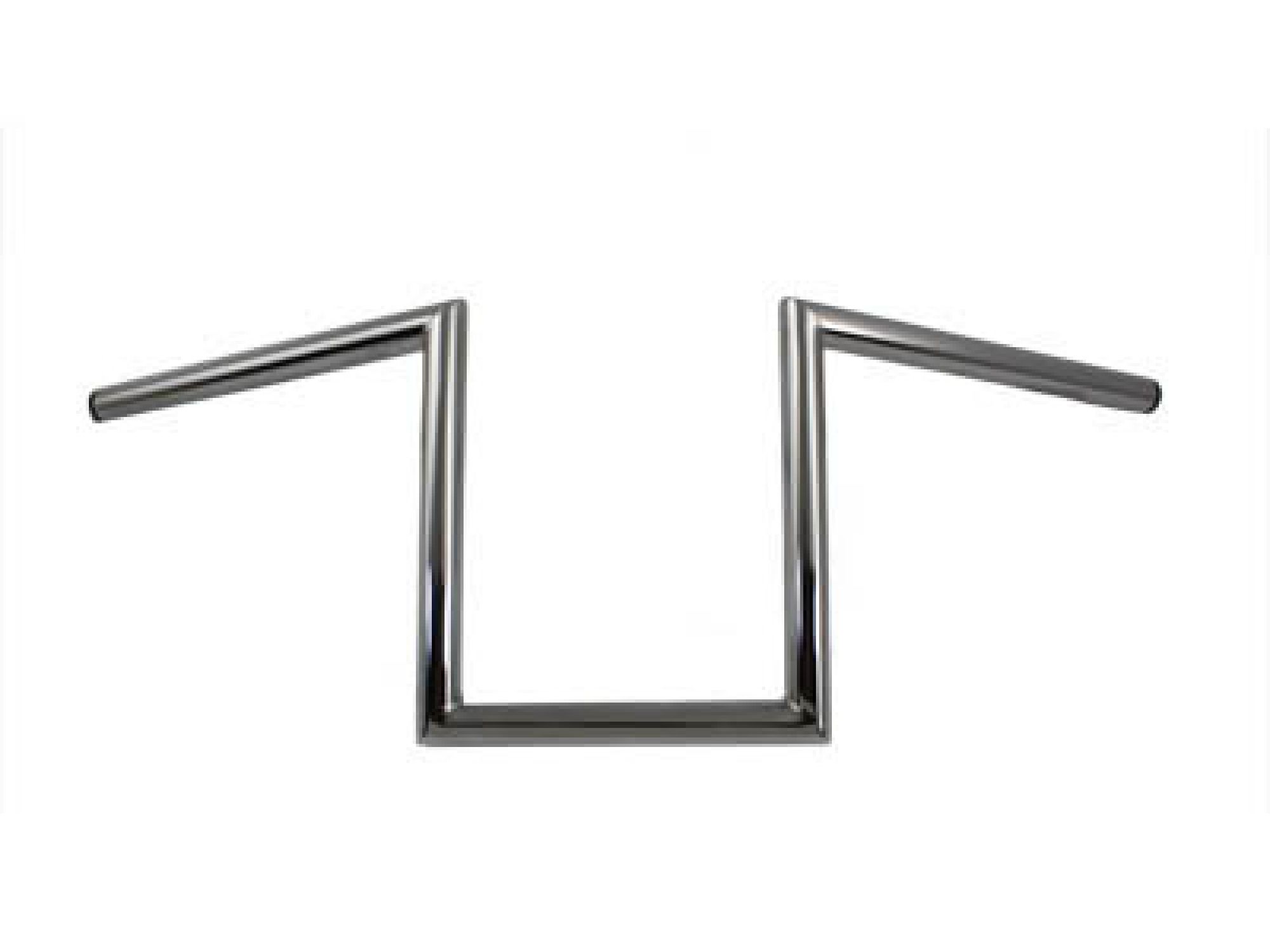 9-1/2" Z Handlebar without Indents