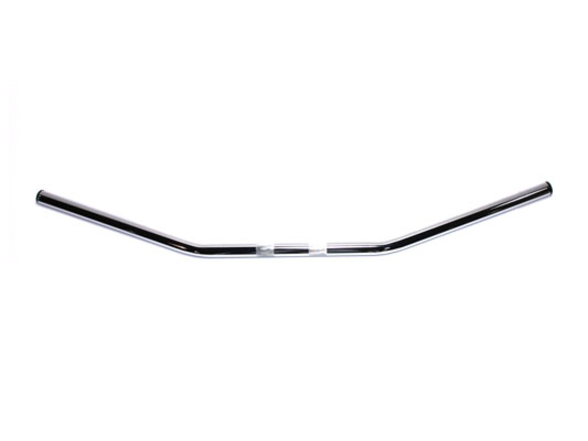 Chrome Drag Handlebar without Indents