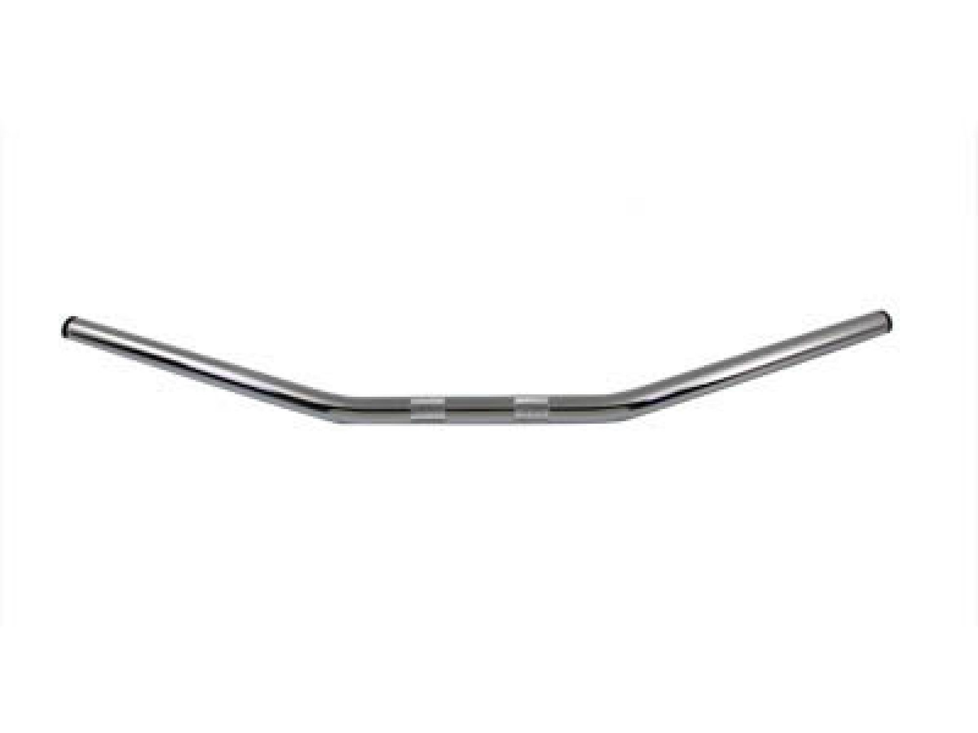 Chrome Drag Handlebar with Indents