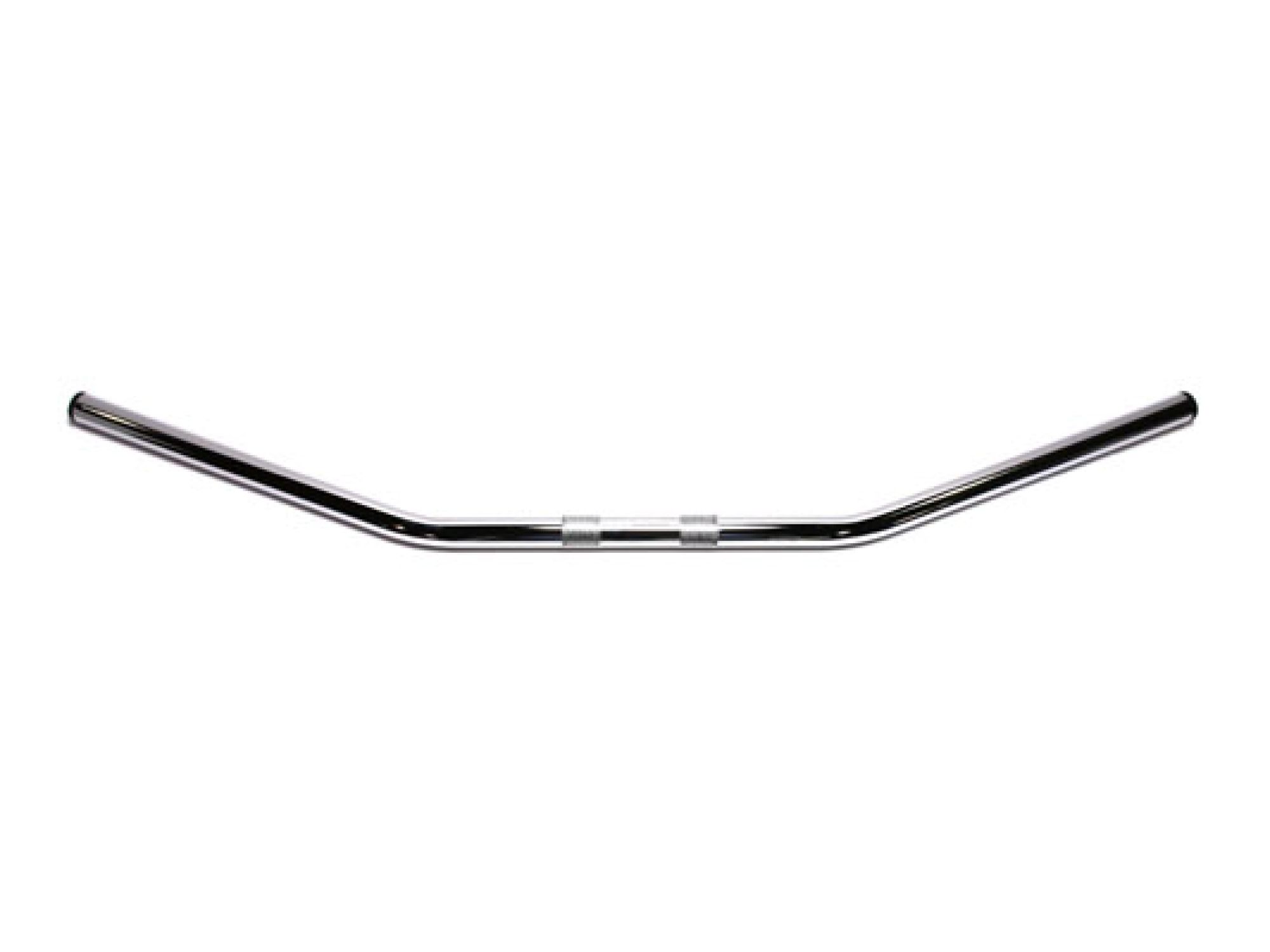 Chrome Drag Handlebar with Indents