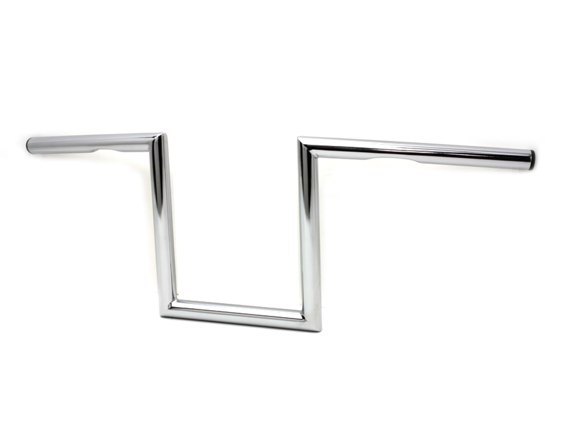 10" Z Handlebar with Indents Chrome