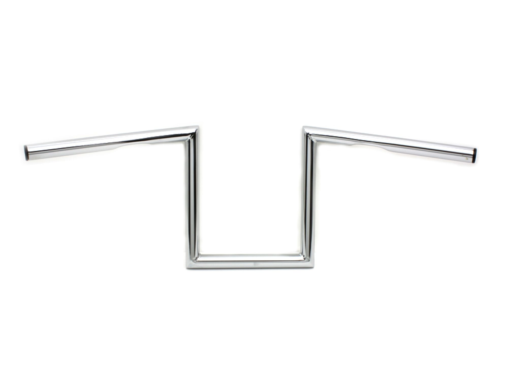10" Z Handlebar with Indents Chrome