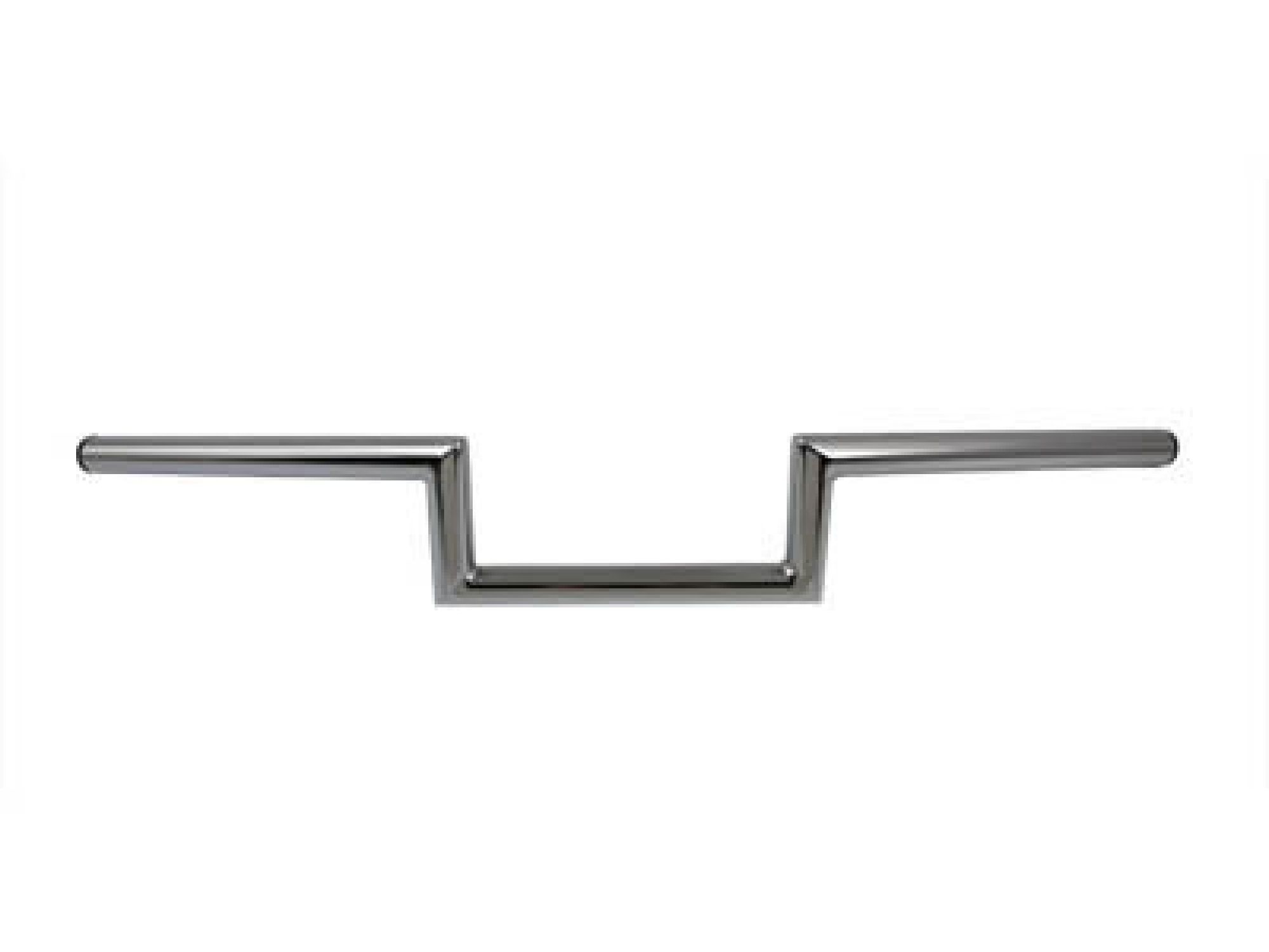 4" Z Handlebar without Indents