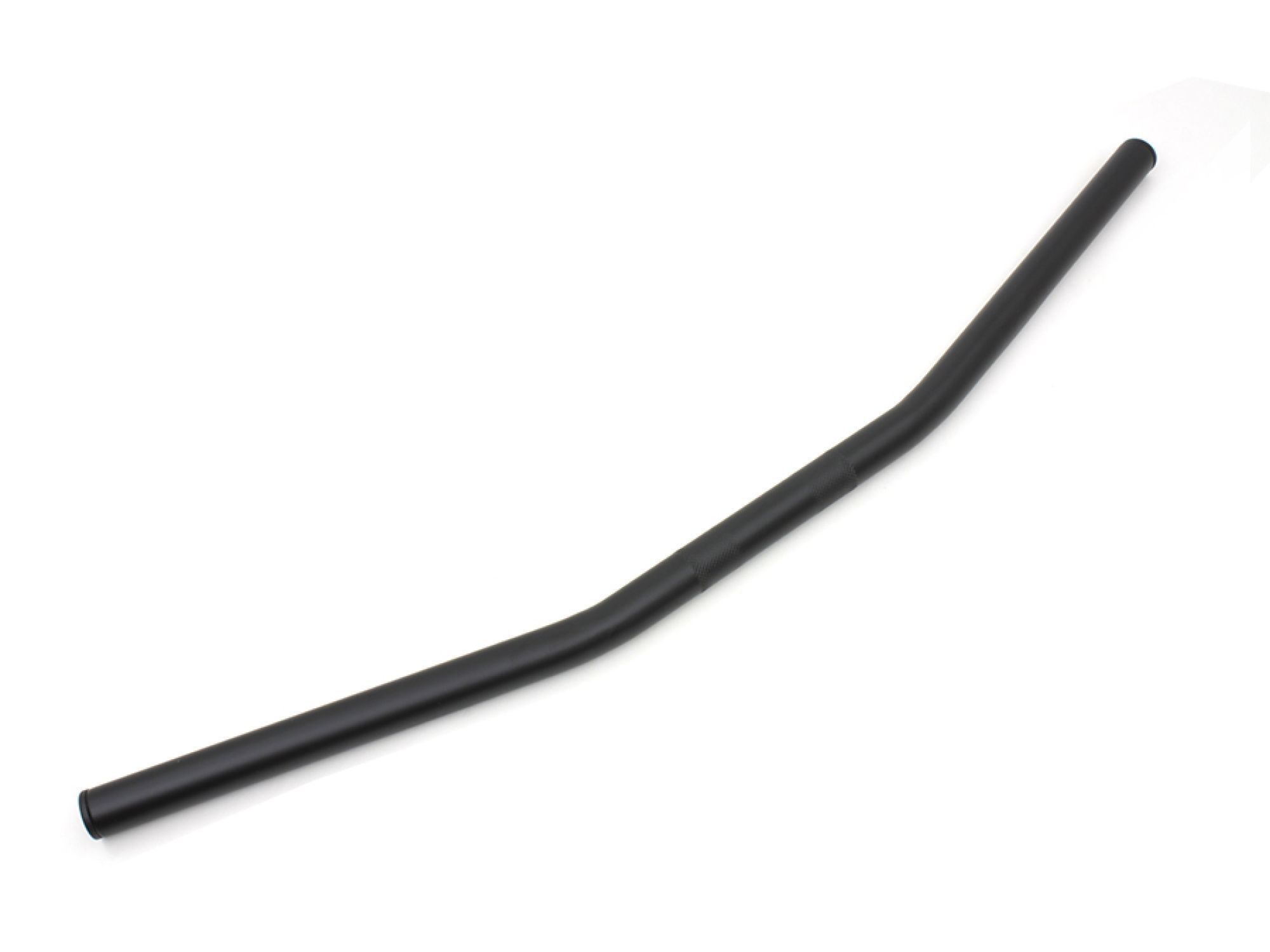 Black Drag Handlebar with Indents
