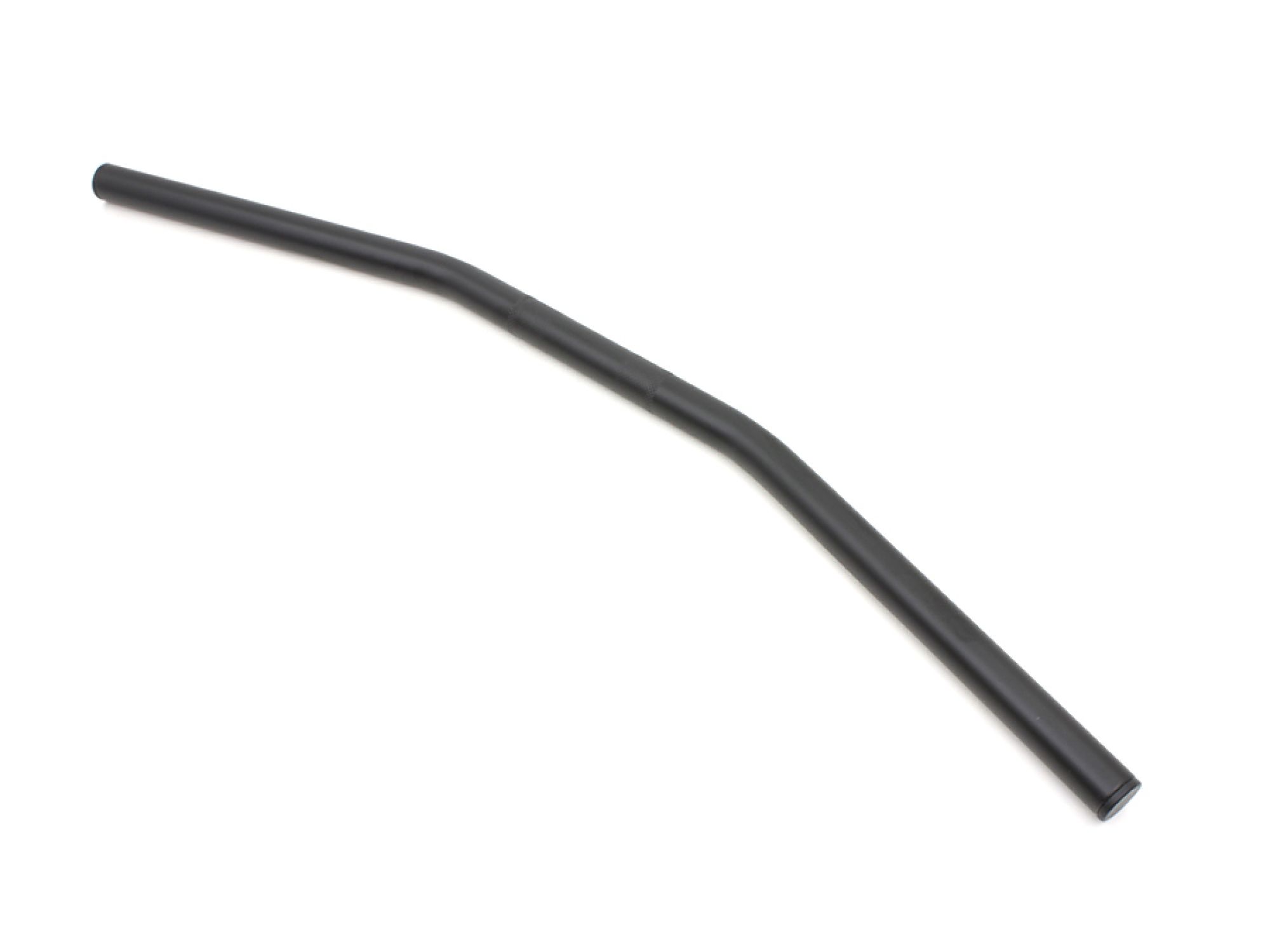 Black Drag Handlebar with Indents