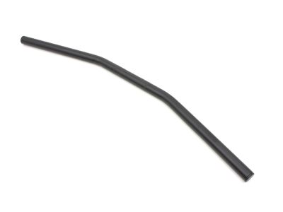 Black Drag Handlebar with Indents