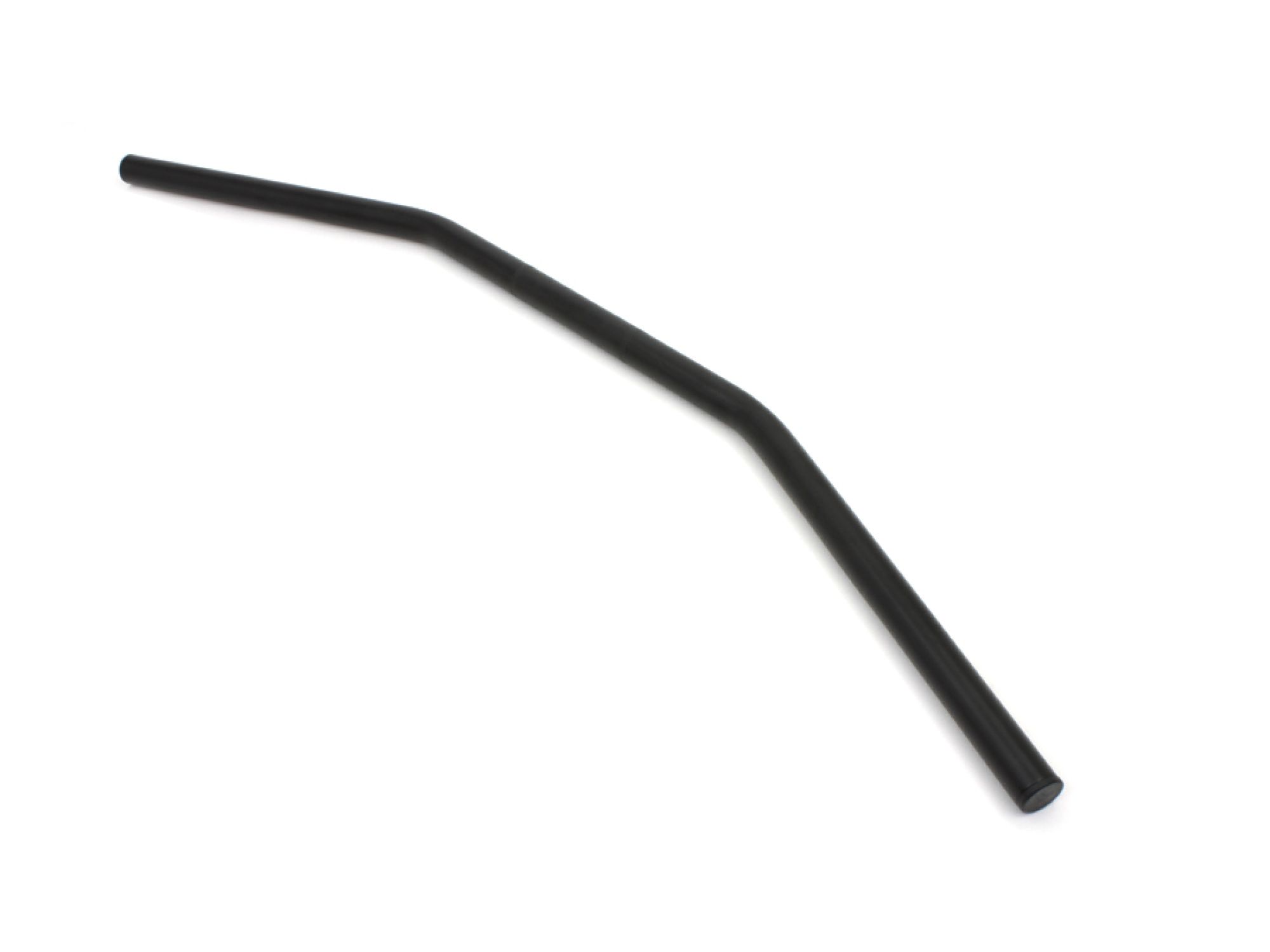 Black Drag Handlebar with Indents