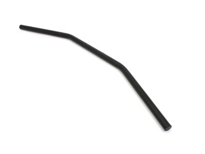 Black Drag Handlebar with Indents