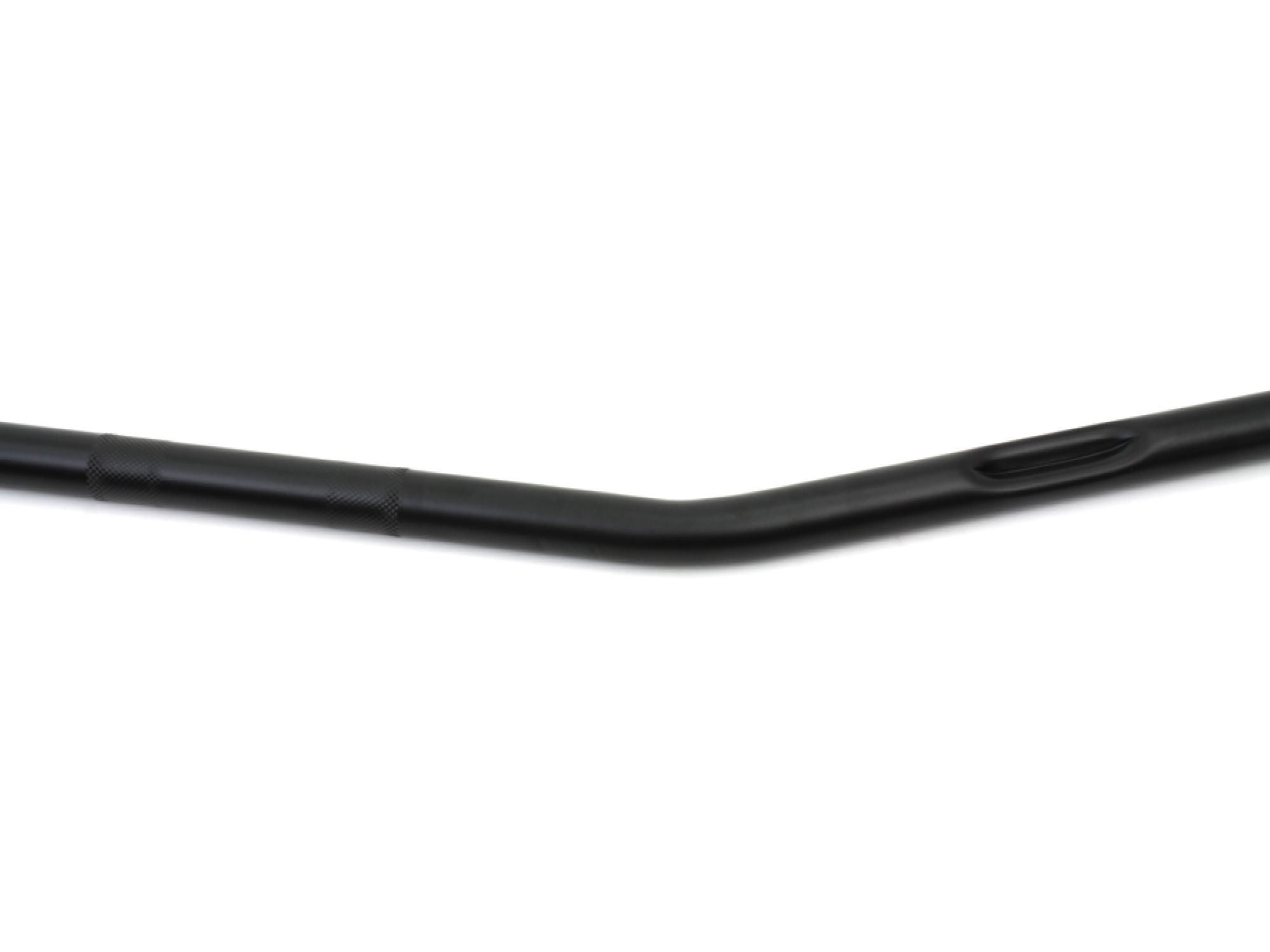 Black Drag Handlebar with Indents