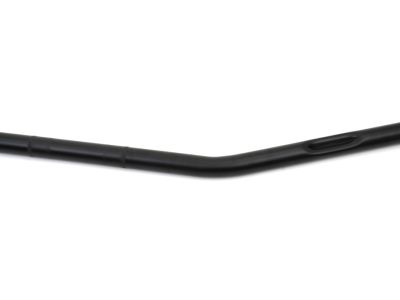 Black Drag Handlebar with Indents