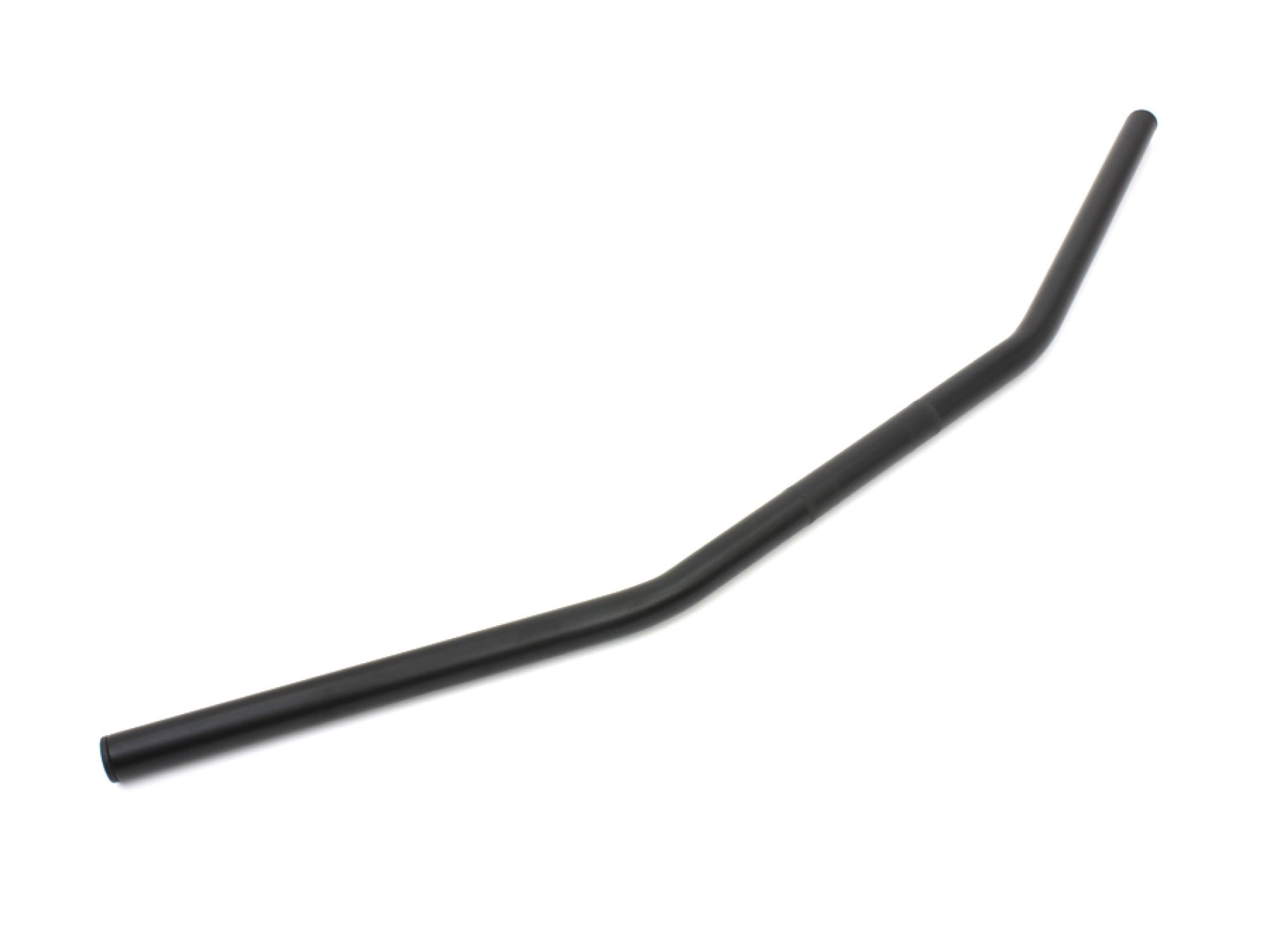 Black Drag Handlebar with Indents