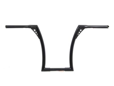 17" Black Z-Bar Handlebar with Indents
