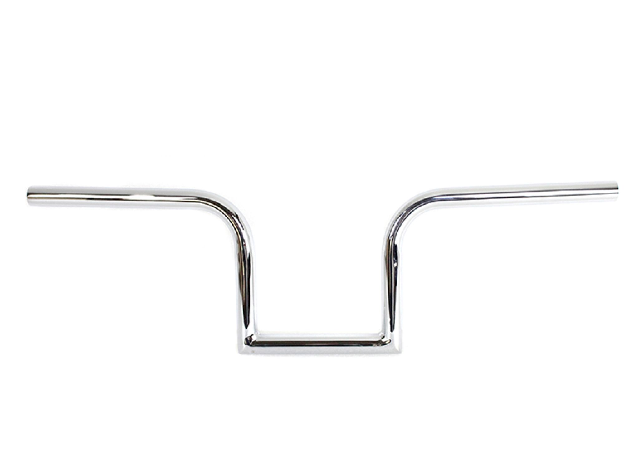 8" Ape Hanger Z Handlebar Chrome