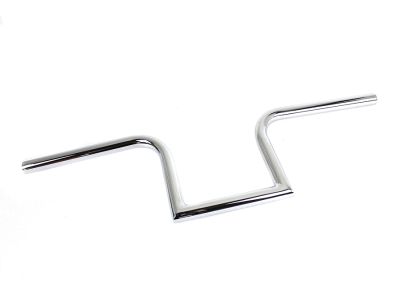 8" Ape Hanger Z Handlebar Chrome